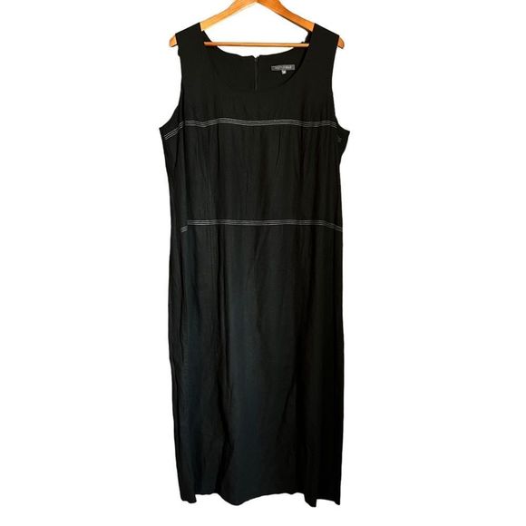 Addition Elle Black Maxi Dress - Picture 1 of 9